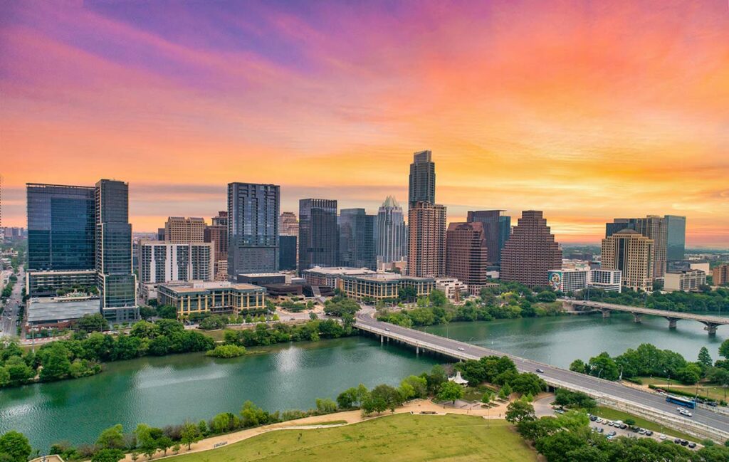 image of Austin Texas Skyline