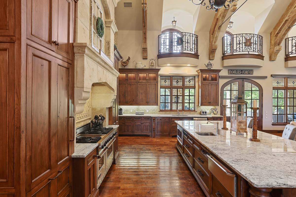 Freshly painted interior of home in Austin, TX