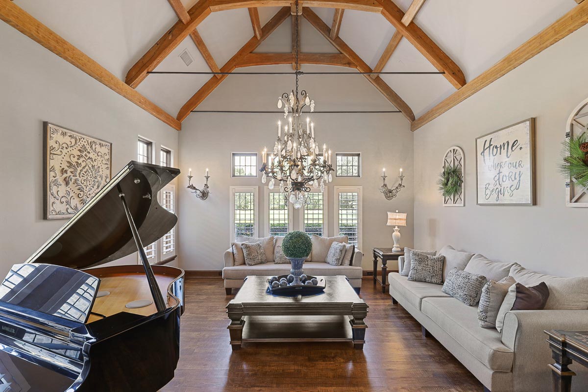 Freshly painted interior of home in Austin, TX
